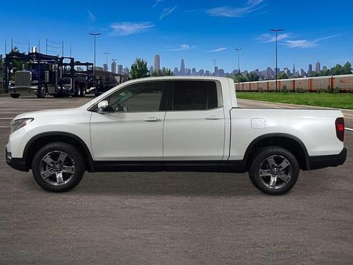 Platinum White Pearl 2026 Honda Ridgeline RTL