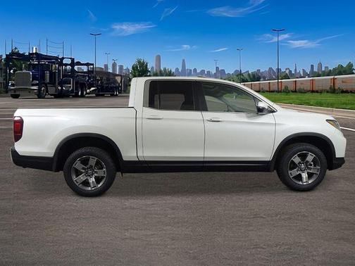 Platinum White Pearl 2026 Honda Ridgeline RTL