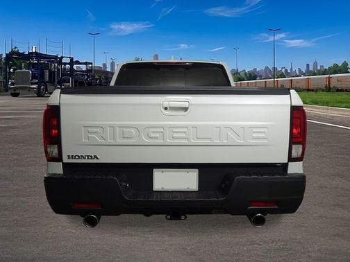Platinum White Pearl 2026 Honda Ridgeline RTL