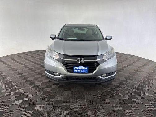 Lunar Silver Metallic 2018 Honda HR-V EX
