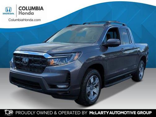 Modern Steel Metallic 2026 Honda Ridgeline RTL