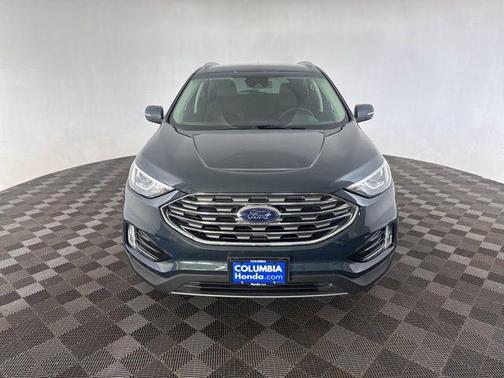 Baltic Sea Green Metallic 2019 Ford Edge SEL