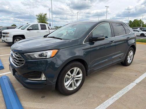Baltic Sea Green Metallic 2019 Ford Edge SEL