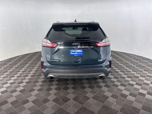 Baltic Sea Green Metallic 2019 Ford Edge SEL