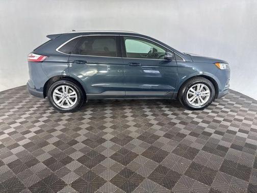 Baltic Sea Green Metallic 2019 Ford Edge SEL