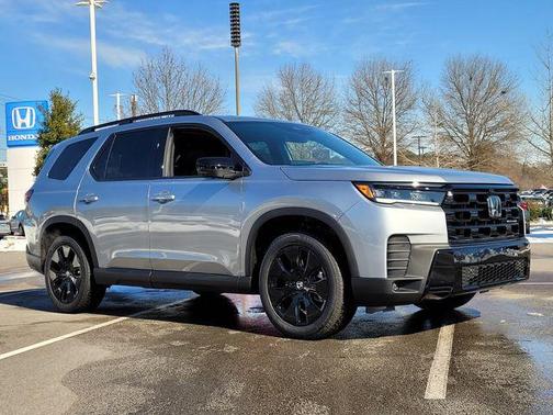 2026 Honda Pilot Black Edition