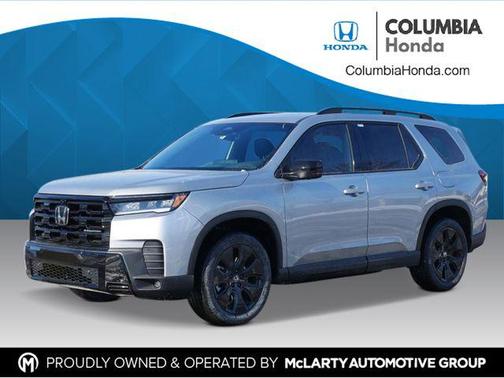 2026 Honda Pilot Black Edition