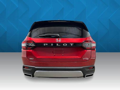 Radiant Red 2026 Honda Pilot Elite