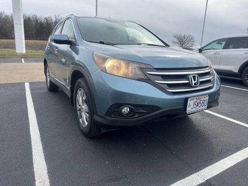 Twilight Blue Metallic 2013 Honda CR-V EX-L