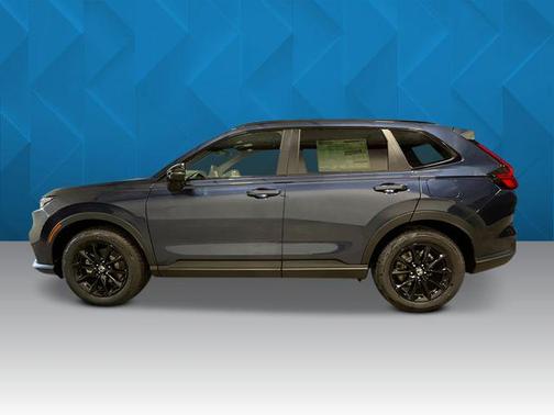 Canyon River Blue Metallic 2026 Honda CR-V Hybrid Sport-L AWD
