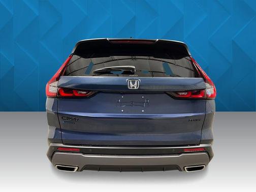 Canyon River Blue Metallic 2026 Honda CR-V Hybrid Sport-L AWD