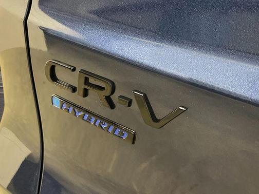 Canyon River Blue Metallic 2026 Honda CR-V Hybrid Sport-L AWD