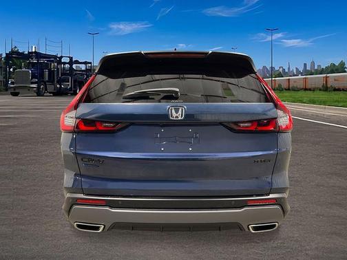 Canyon River Blue Metallic 2026 Honda CR-V Hybrid Sport-L AWD