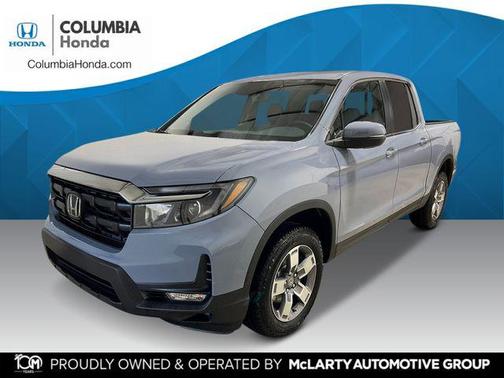 Sonic Gray Pearl 2026 Honda Ridgeline RTL