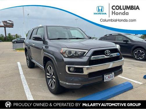 Magnetic Gray Metallic 2015 Toyota 4Runner Limited