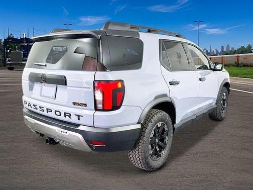 Modern Steel Metallic 2026 Honda Passport AWD TrailSport Elite