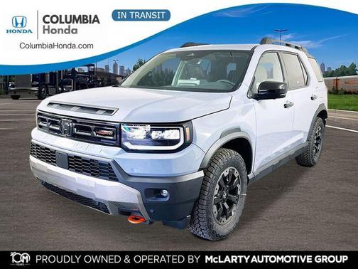 Modern Steel Metallic 2026 Honda Passport AWD TrailSport Elite