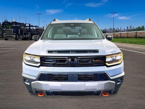 Modern Steel Metallic 2026 Honda Passport AWD TrailSport Elite