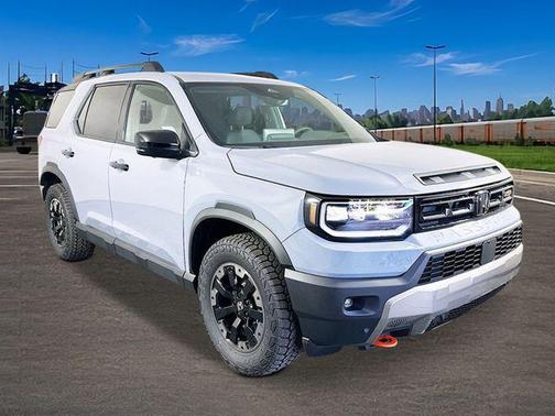 Modern Steel Metallic 2026 Honda Passport AWD TrailSport Elite