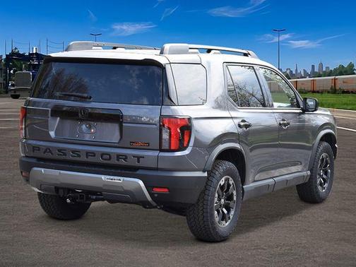 Modern Steel Metallic 2026 Honda Passport AWD TrailSport Elite