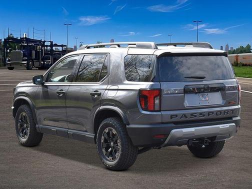 Modern Steel Metallic 2026 Honda Passport AWD TrailSport Elite