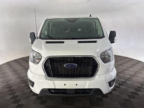 Oxford White 2025 Ford Transit-350 XLT