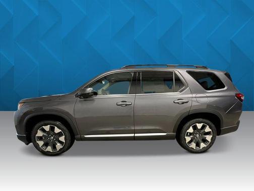 Modern Steel Metallic 2026 Honda Pilot Elite