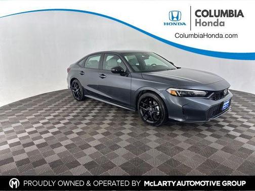 2026 Honda Civic Hybrid Sport