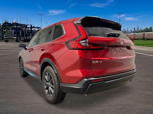 Radiant Red Metallic 2026 Honda CR-V EX-L AWD