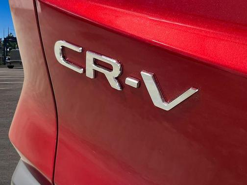 Radiant Red Metallic 2026 Honda CR-V EX-L AWD