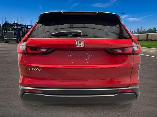 Radiant Red Metallic 2026 Honda CR-V EX-L AWD