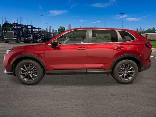Radiant Red Metallic 2026 Honda CR-V EX-L AWD