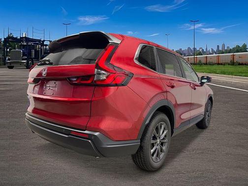 Radiant Red Metallic 2026 Honda CR-V EX-L AWD