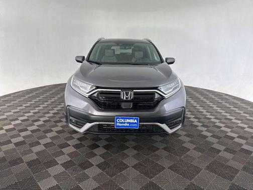 Modern Steel Metallic 2022 Honda CR-V AWD Touring