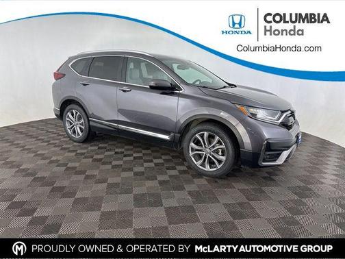 Modern Steel Metallic 2022 Honda CR-V AWD Touring