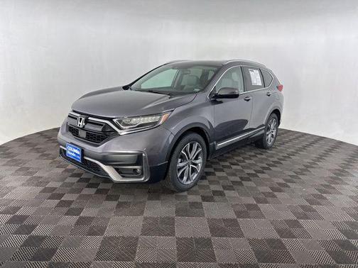 Modern Steel Metallic 2022 Honda CR-V AWD Touring