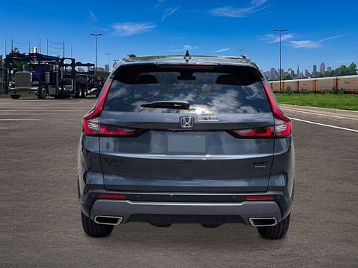 Meteorite Gray Metallic 2026 Honda CR-V Hybrid Sport Touring AWD