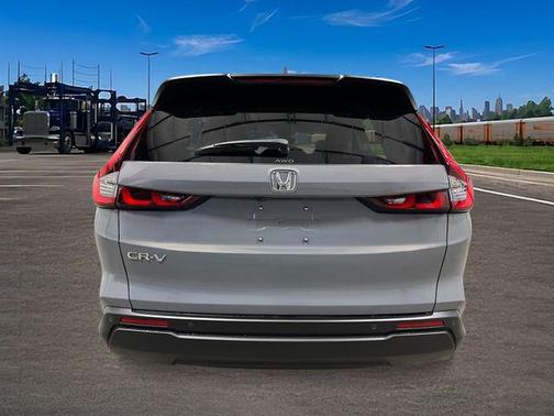 Urban Gray Pearl 2026 Honda CR-V EX-L AWD