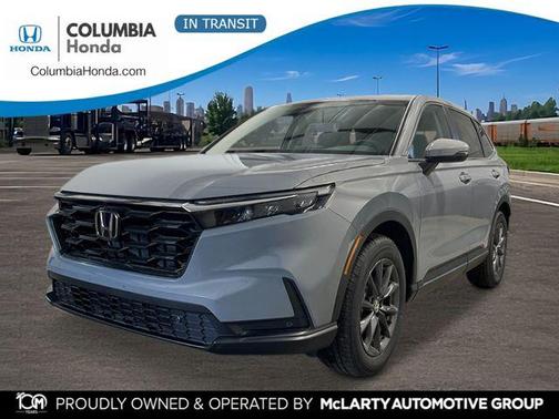 Urban Gray Pearl 2026 Honda CR-V EX-L AWD