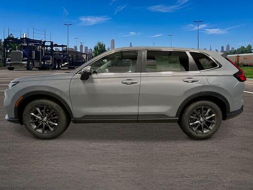 Urban Gray Pearl 2026 Honda CR-V EX-L AWD
