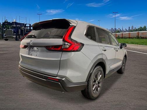 Urban Gray Pearl 2026 Honda CR-V EX-L AWD
