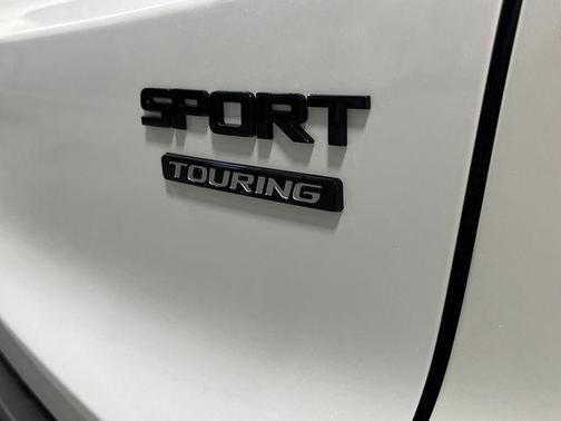 Platinum White Pearl 2026 Honda CR-V Hybrid Sport Touring AWD