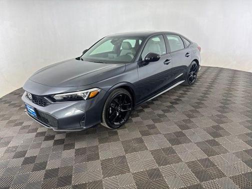 Meteorite Gray Metallic 2026 Honda Civic Hybrid Sport