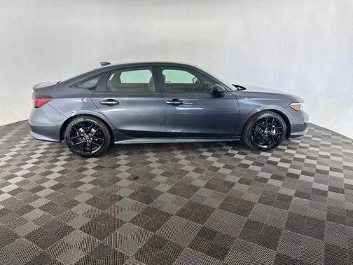 Meteorite Gray Metallic 2026 Honda Civic Hybrid Sport