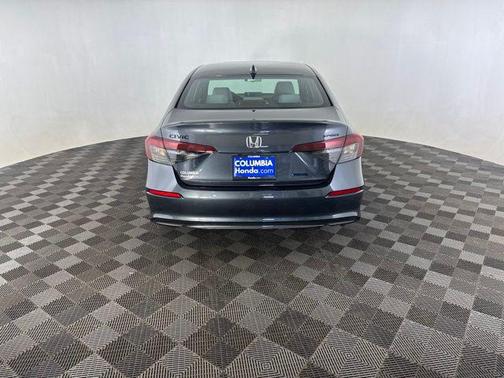 Meteorite Gray Metallic 2026 Honda Civic Hybrid Sport