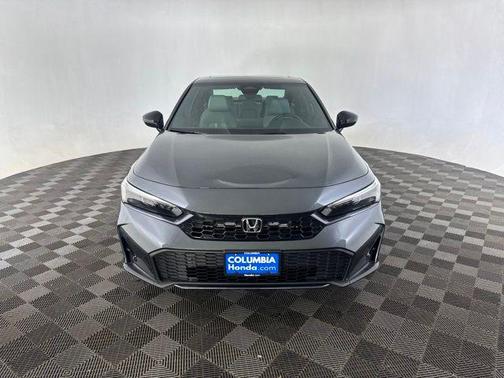 Meteorite Gray Metallic 2026 Honda Civic Hybrid Sport