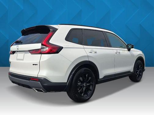 2026 Honda CR-V Hybrid Sport-L FWD