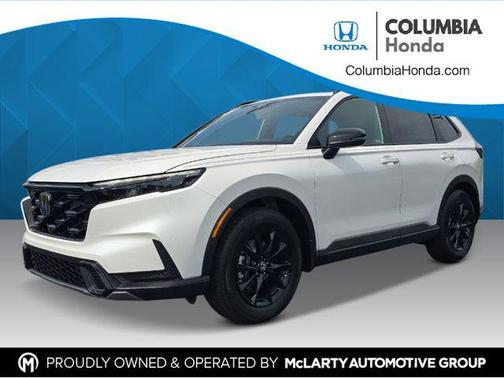 2026 Honda CR-V Hybrid Sport-L FWD