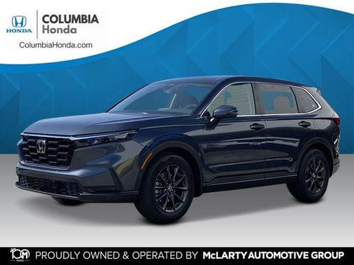 Meteorite Gray Metallic 2026 Honda CR-V EX-L 2WD