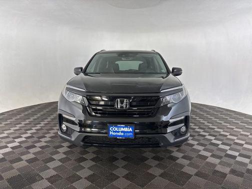 Crystal Black Pearl 2022 Honda Pilot AWD Special Edition